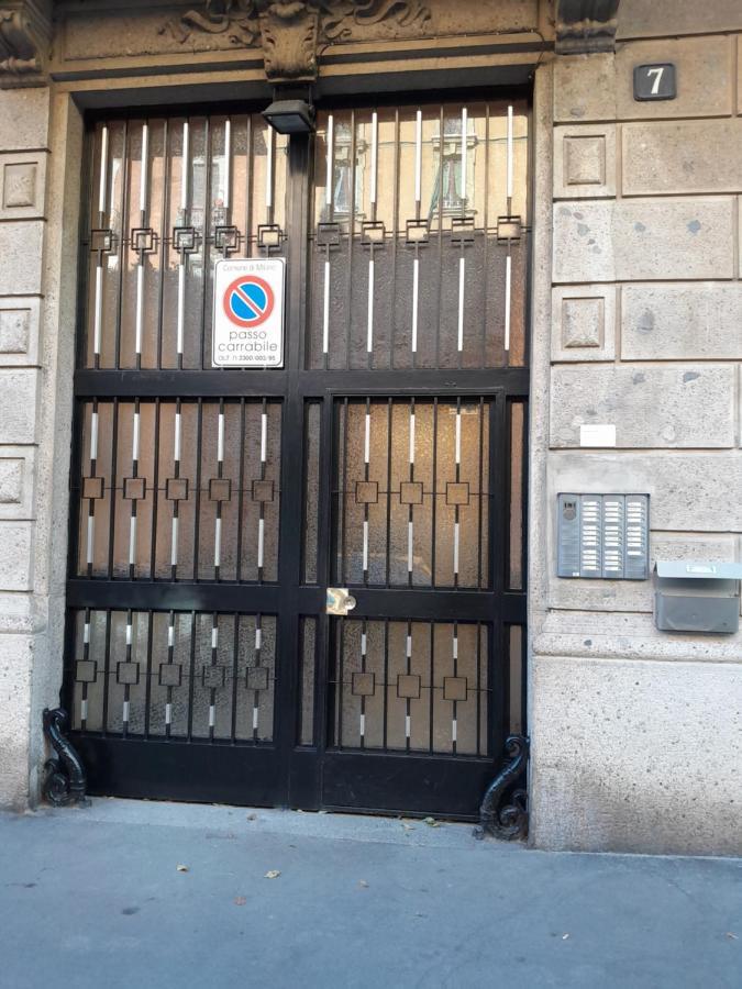 Appartamento Martina, Silenzioso A 100 Metri Dalla Metropolitana Milán Exterior foto
